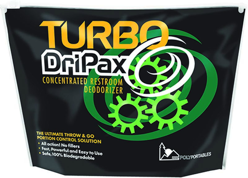 Deodorants/Chemicals - Green Way Products Turbo DriPax