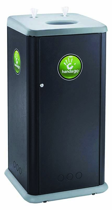 Portable Restroom Accessories/Supplies - Wet-wipe dispenser