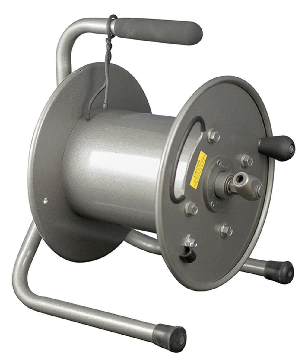 Hannay reels h16 10 11 portable mini jetter hose reel