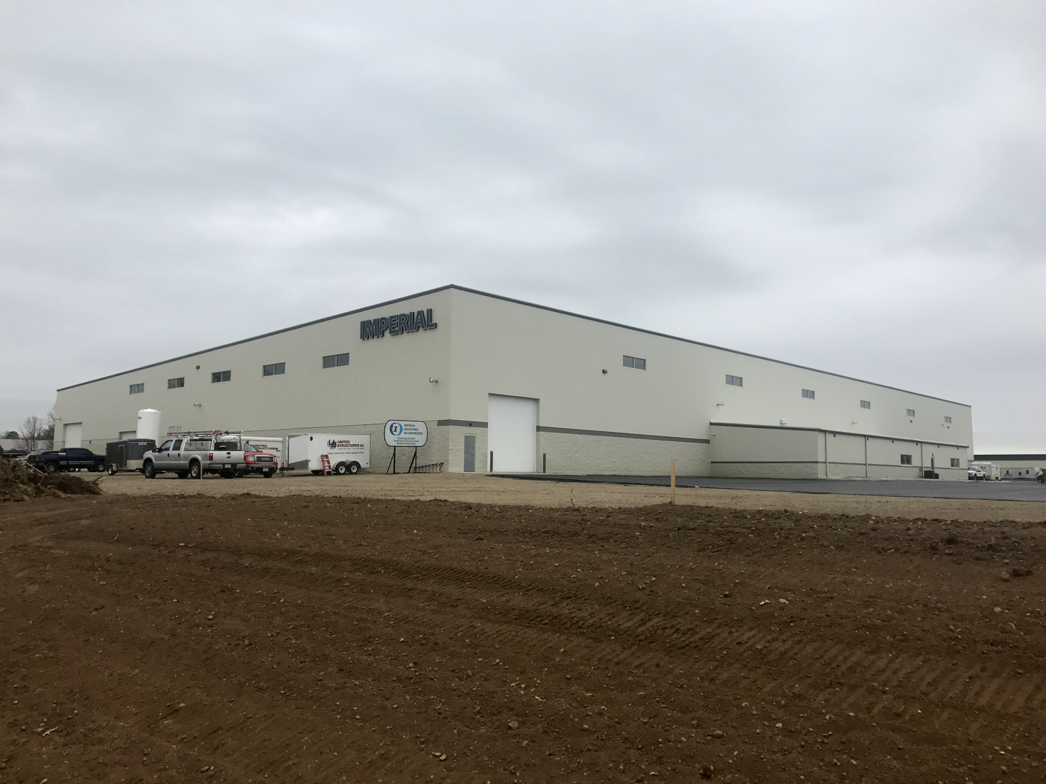 Imperial Industries’ new manufacturing facility