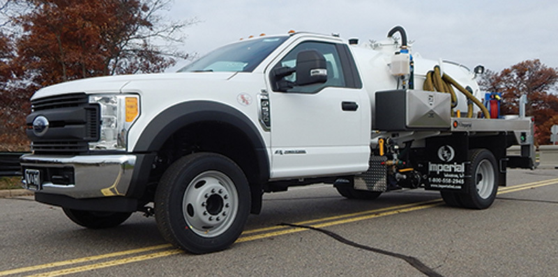 Vacuum Trucks - Imperial Industries PTM980
