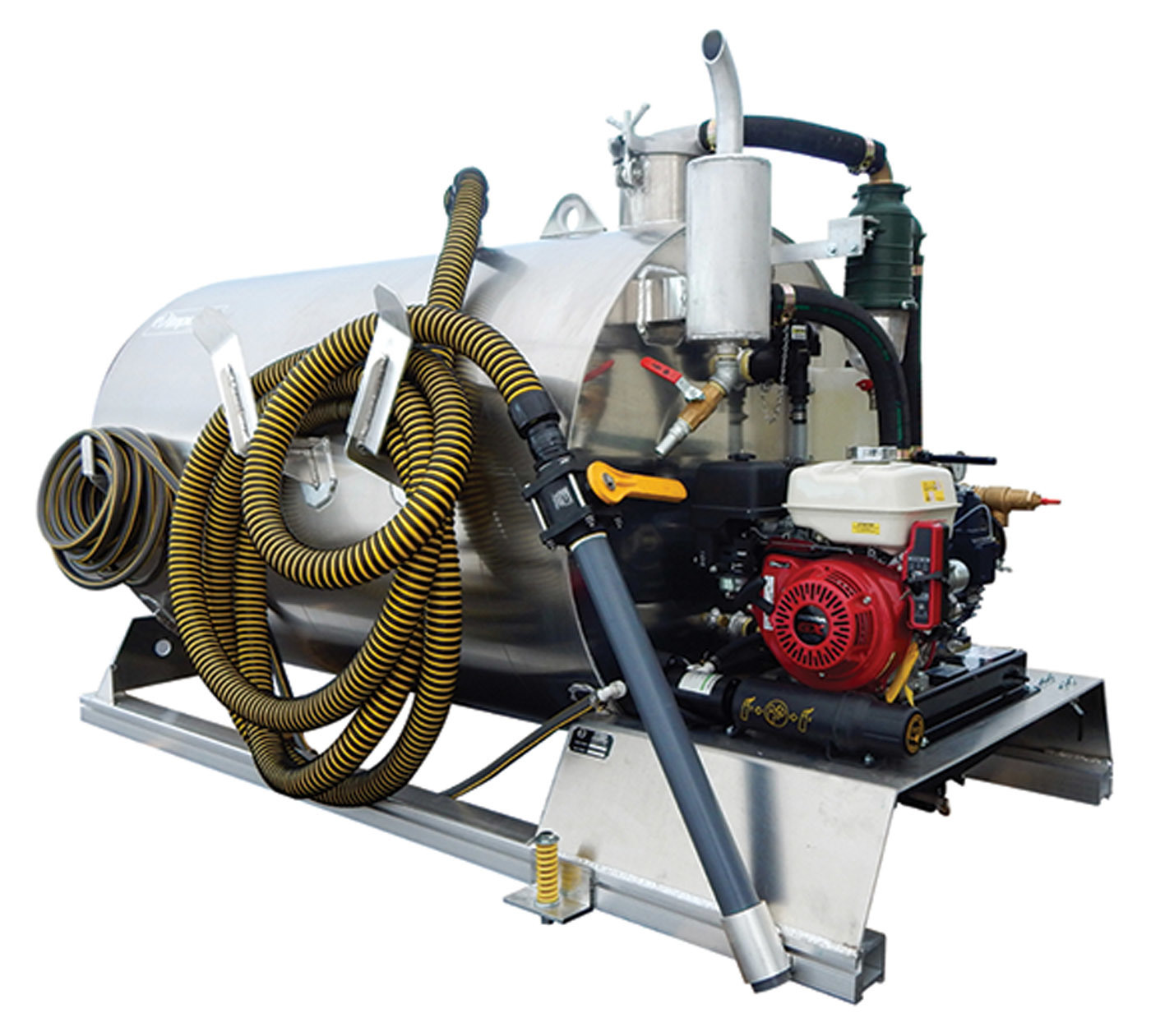 Slide-In Service Units - Imperial Industries Self-Contained Slide-In