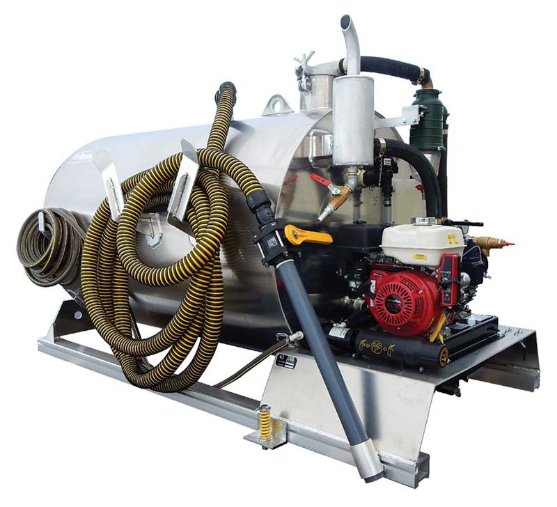 Slide-In Service Units - Imperial Industries Self-Contained Slide-In Unit