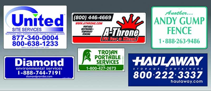 Decals - J.C. Gury Company Decals