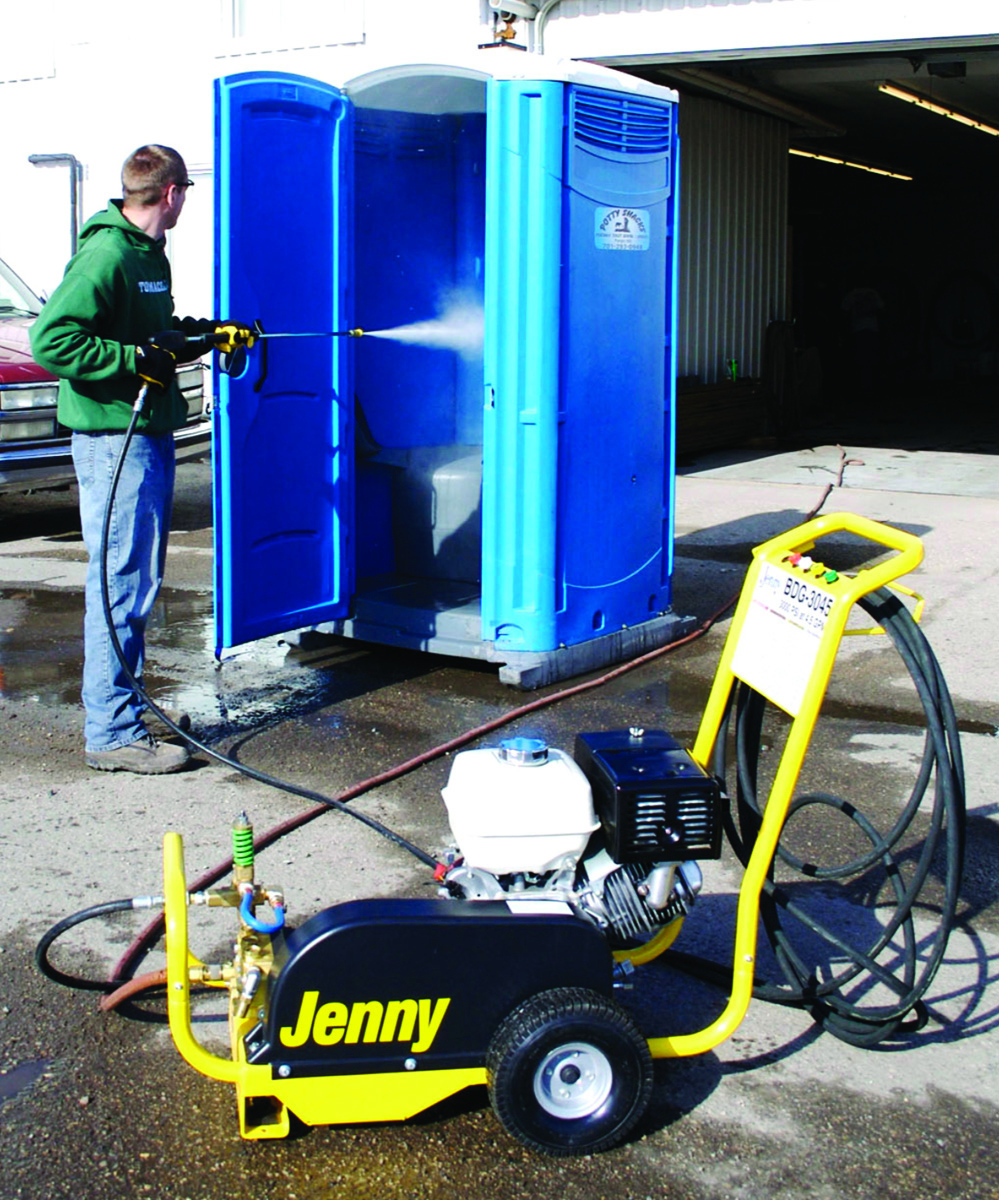 Jenny Products Steam Jenny