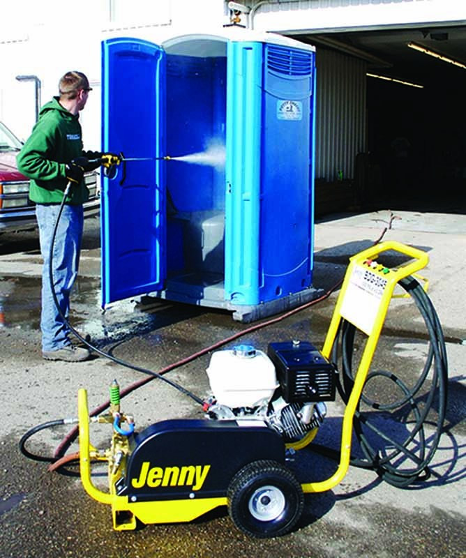 Pressure Washers and Sprayers - Jenny Products Steam Jenny