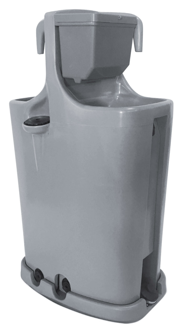 Jj chemical double hand wash station