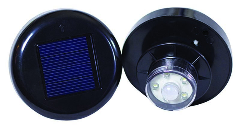 Lighting - Motion-activated solar light