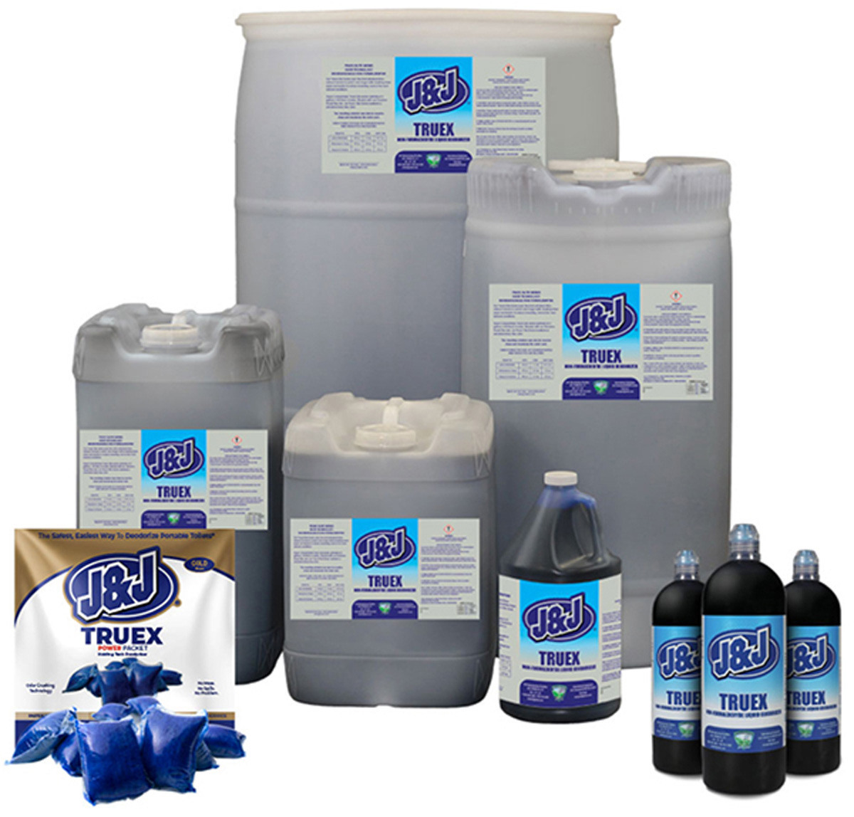 Jj portable sanitation products truex power