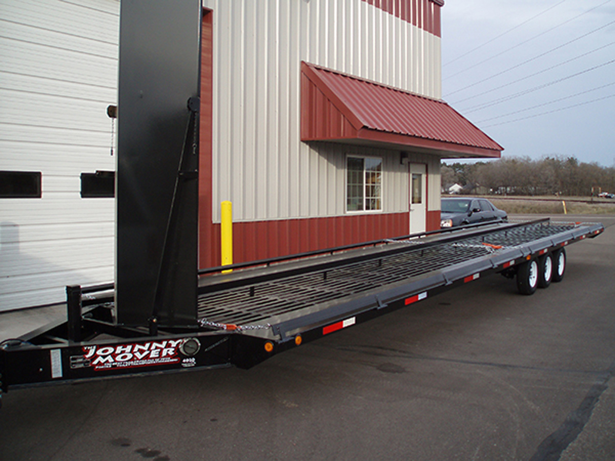 Transport Trucks/Trailers - Johnny Mover Trailer Sales trailer