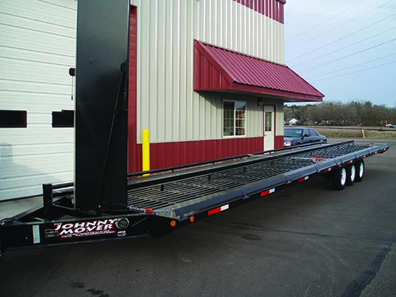 Restroom Transport - Johnny Mover Trailer Sales trailer