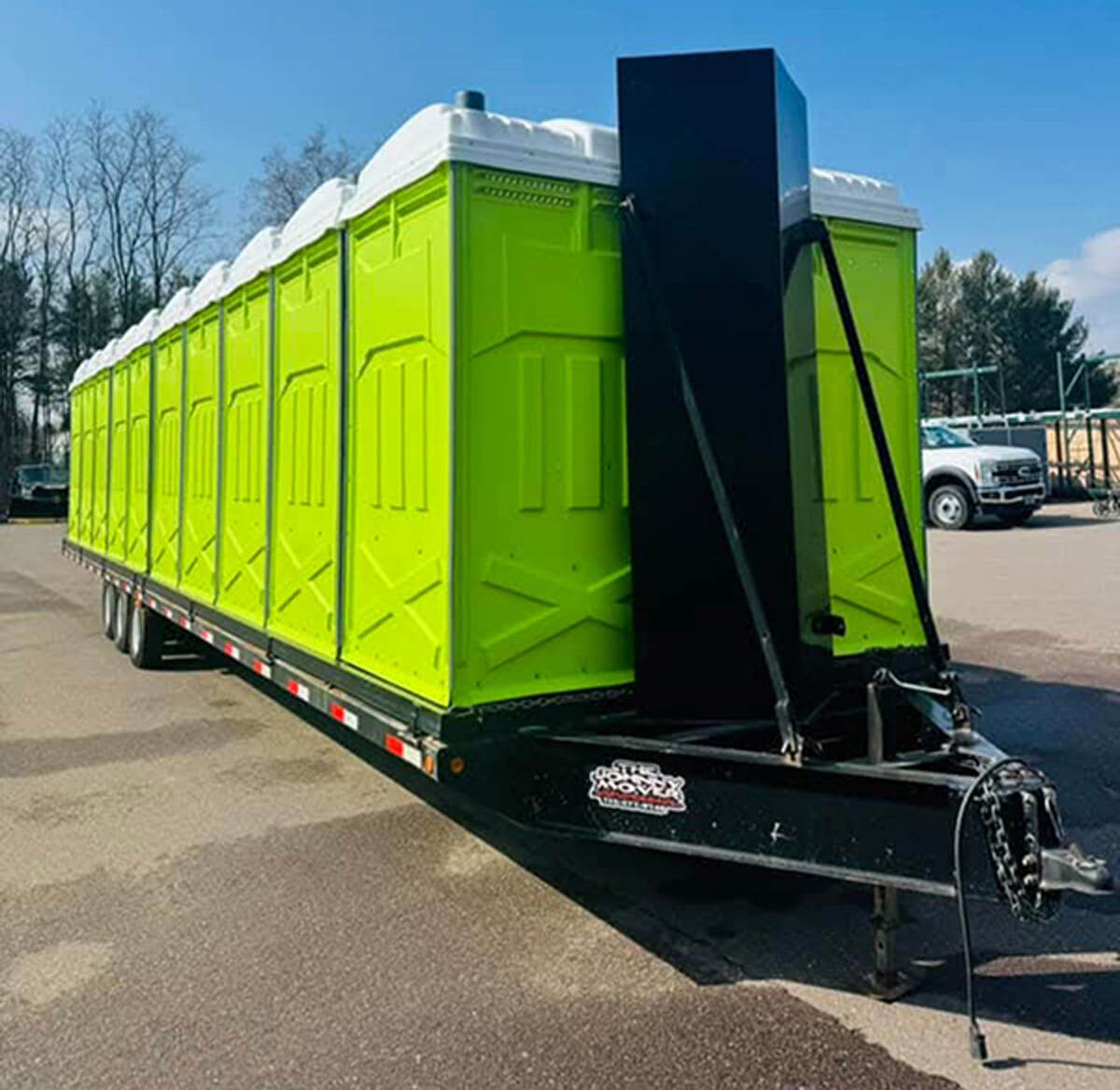 Johnny mover trailer sales trailer