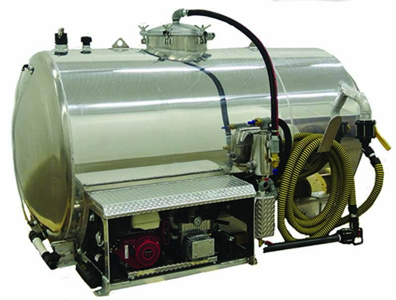 Slide-In Service Units - KeeVac Industries Aluminum Slide-In