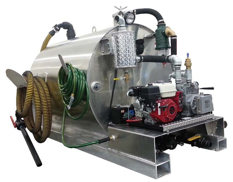 Slide-In Service Units - KeeVac Industries aluminum slide-in
