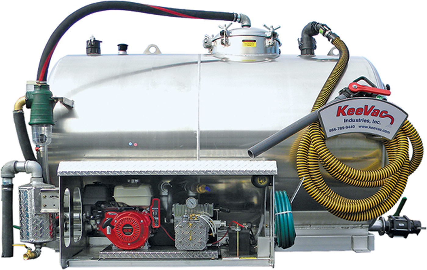 Slide-In Service Units - KeeVac Industries FD-950