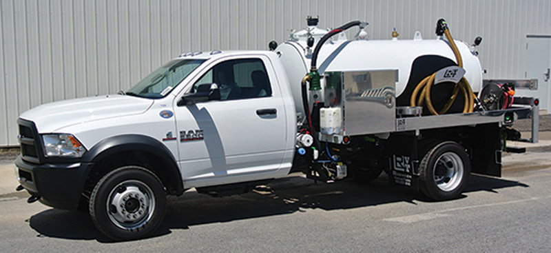 Vacuum Trucks - KeeVac KV950
