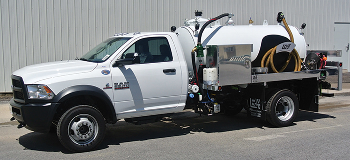 Vacuum Trucks - KeeVac Industries KV950