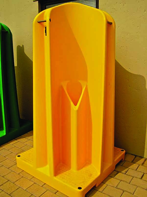 Standard Restrooms - Four-person urinal