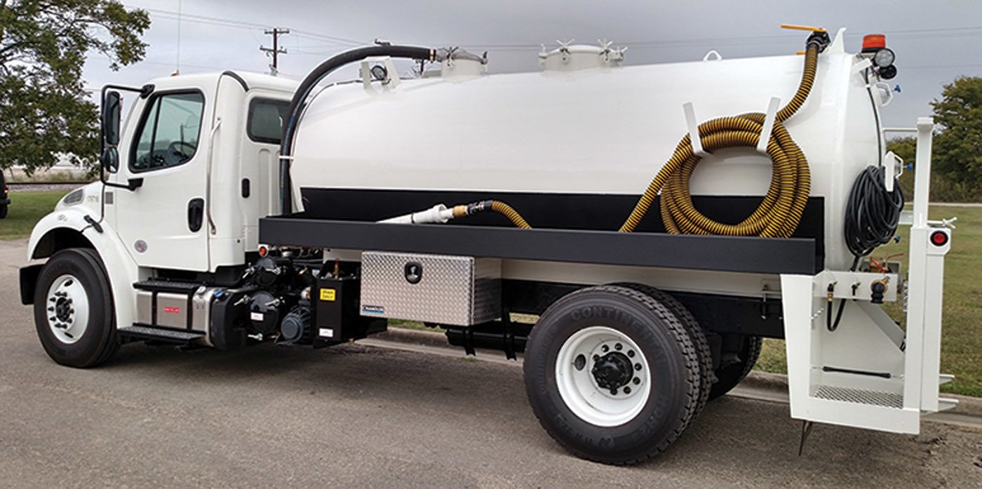 Vacuum Tanks - Lely Tank & Waste Solutions Hawk-2000