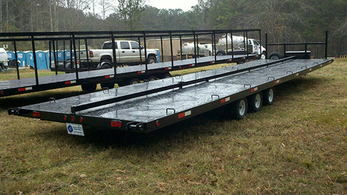 Transport Trucks/Trailers - Liquid Waste Industries trailer