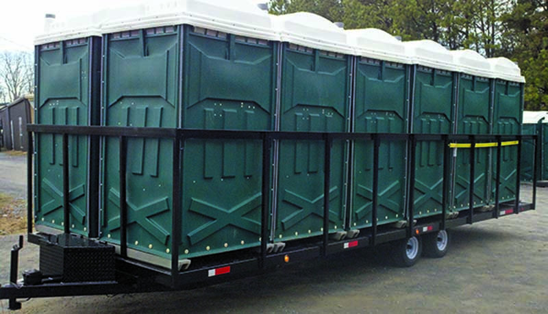Transport Trailers - Easy-loading transport trailer