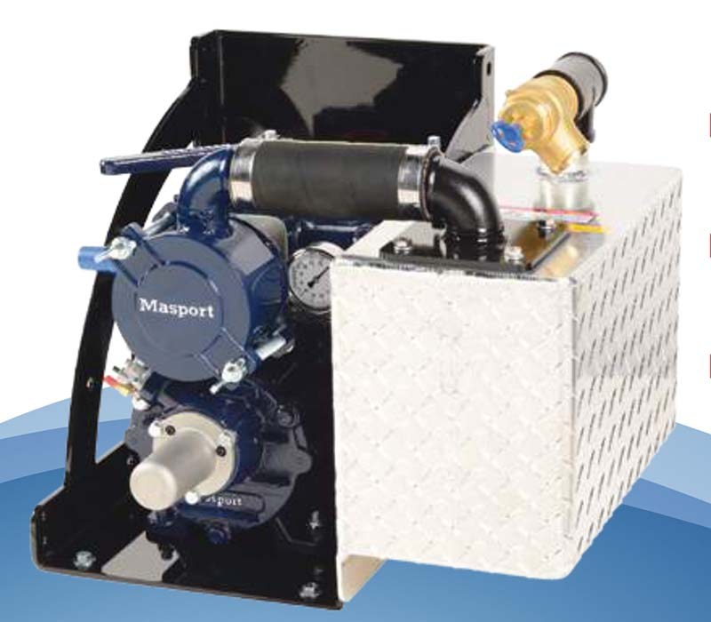 Vacuum Pumps - Masport HXL4V Plug & Play System