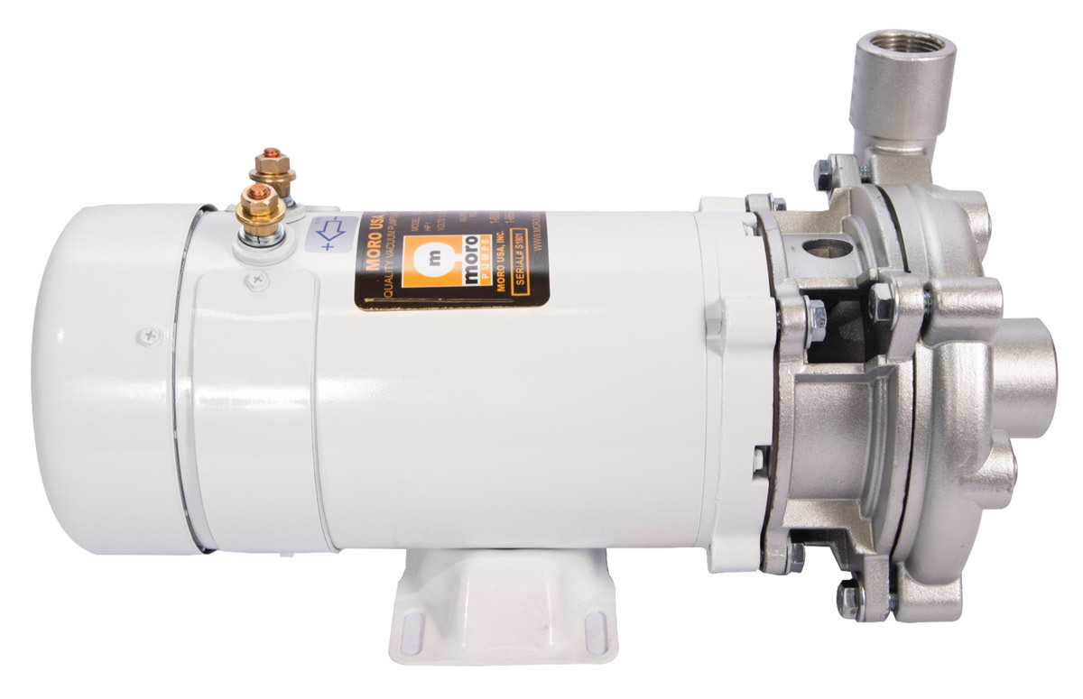 Washdown/Water Pumps - Moro USA DC