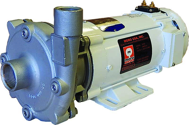 Washdown Pumps - Moro USA DCSS