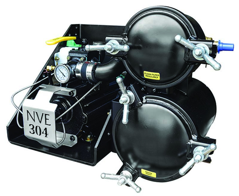 Vacuum Pumps - National Vacuum Equipment Challenger 304