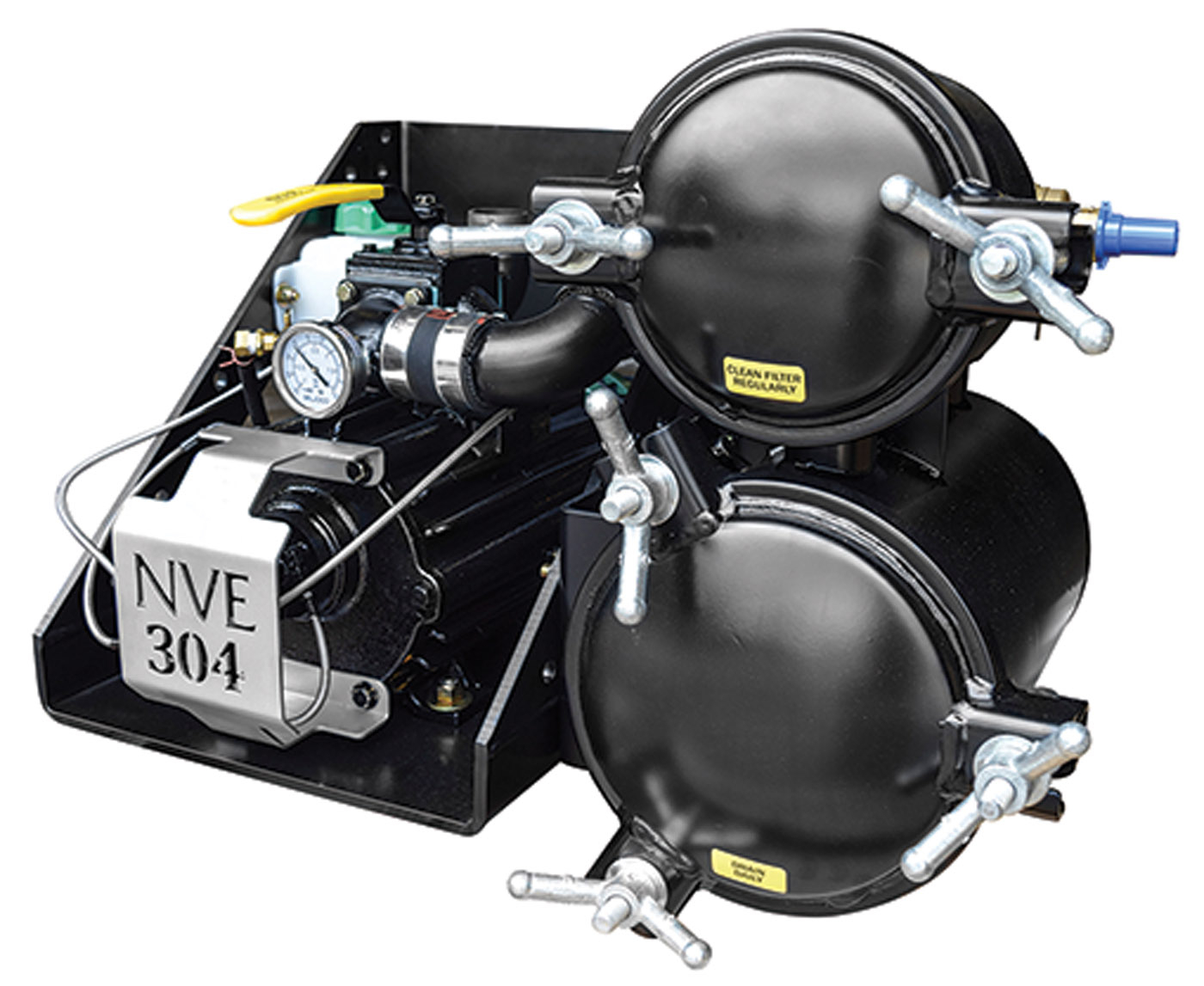 Vacuum Pumps - National Vacuum Equipment Challenger 304