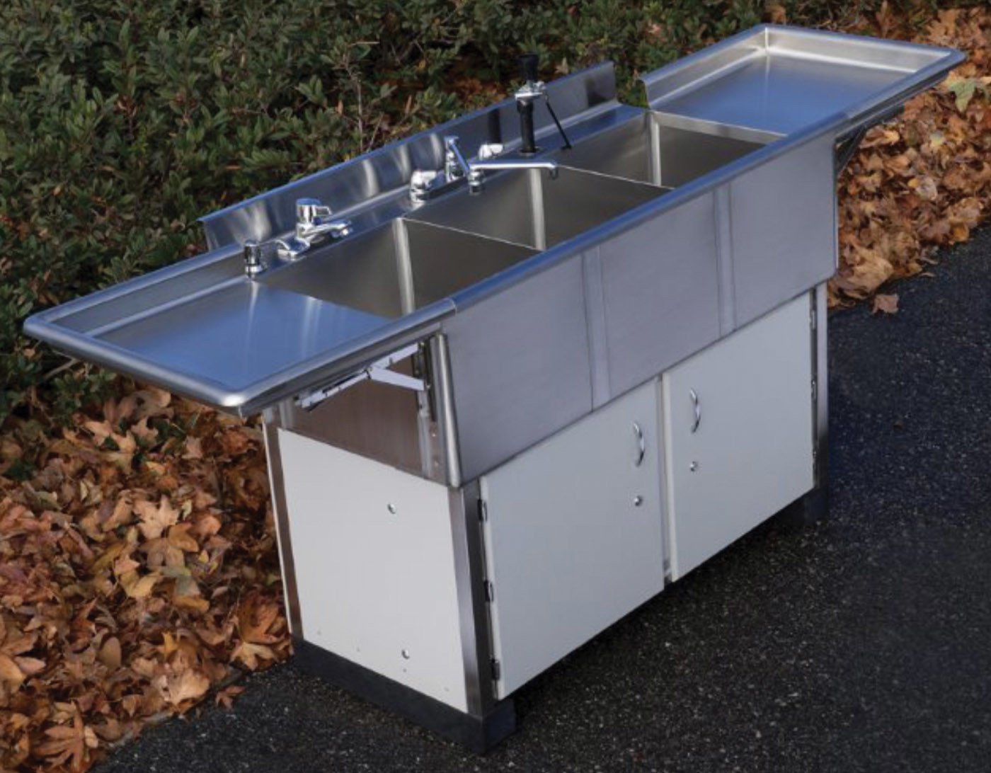 Portable Sinks - NuConcepts deli utility sink