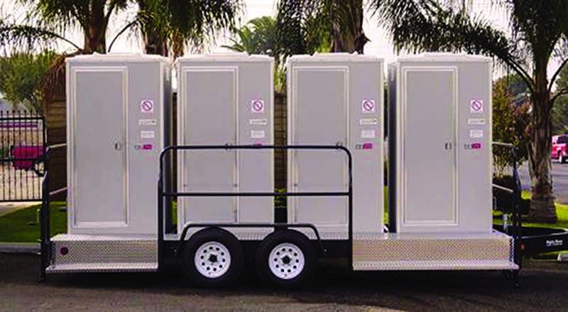 Restroom Trailers - NuConcepts VIP
