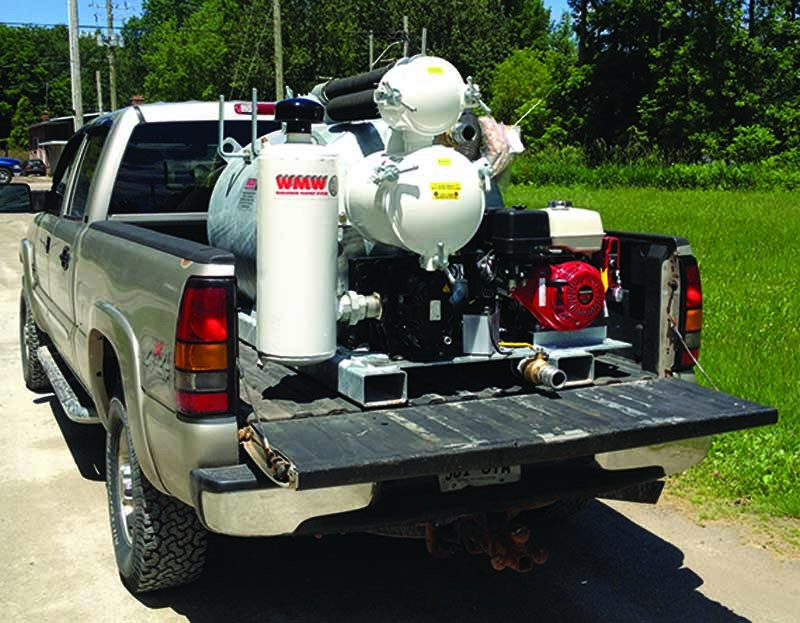 Slide-In Service Units - Oakley Vac MV240 Mobile Vacuum Unit