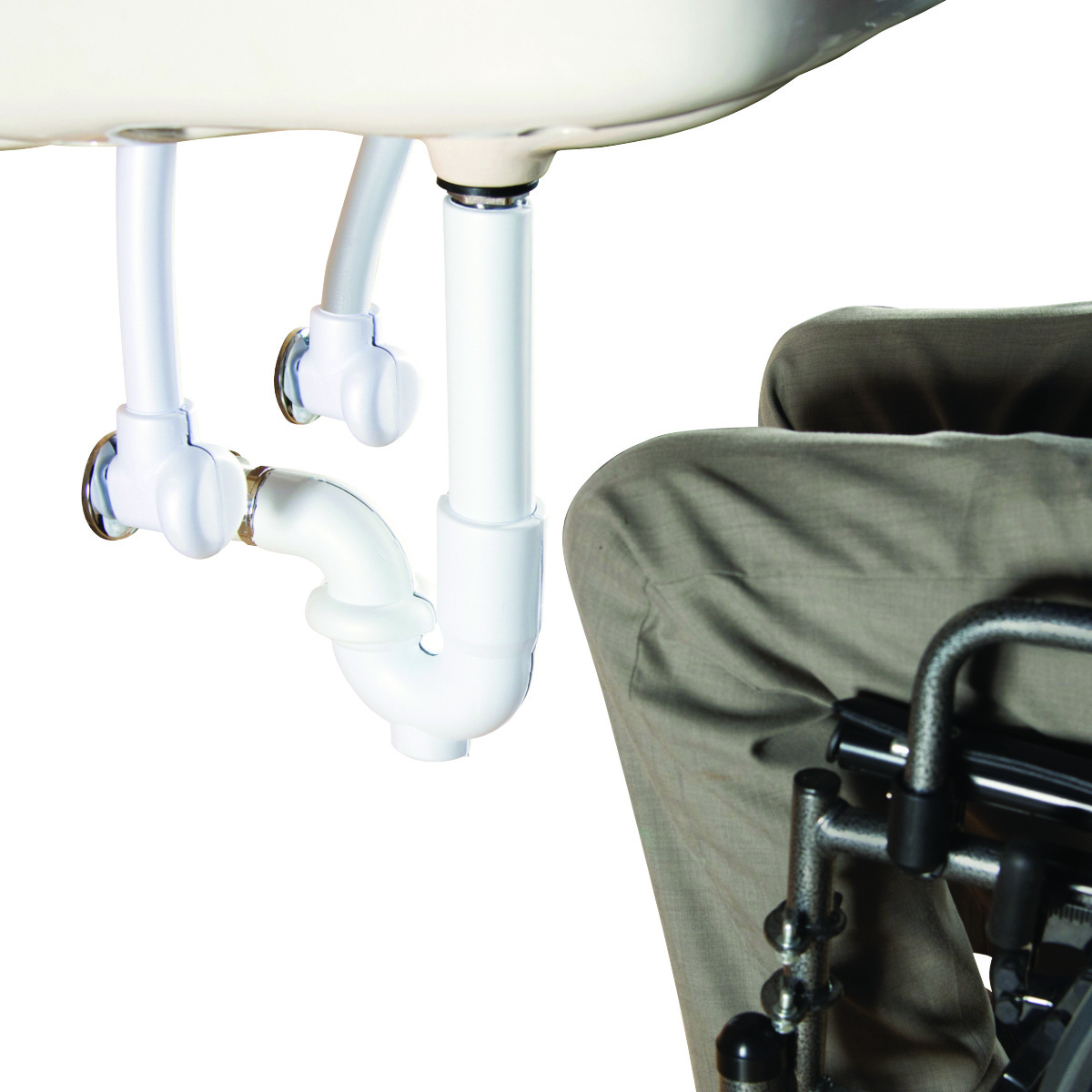 Oatey dearborn safety series ada compliant lavatory tubular covers