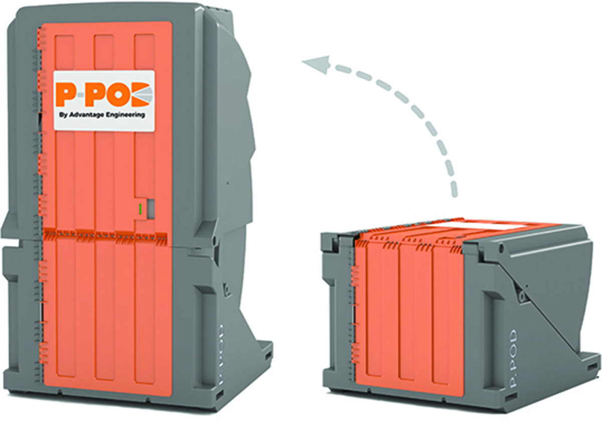 Standard Restrooms - P-Pod unit
