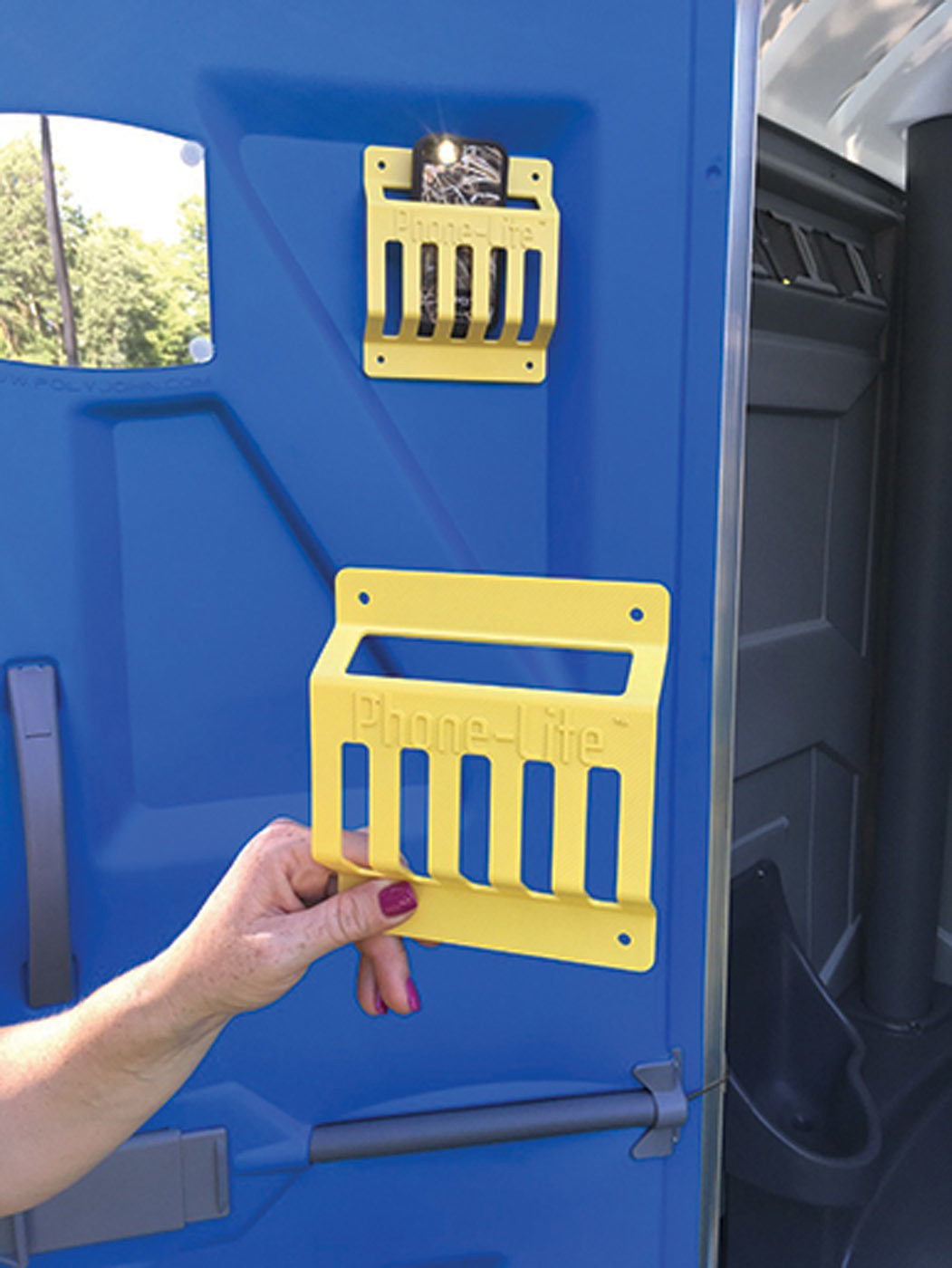 Greenwood Tool Phone-Lite holder