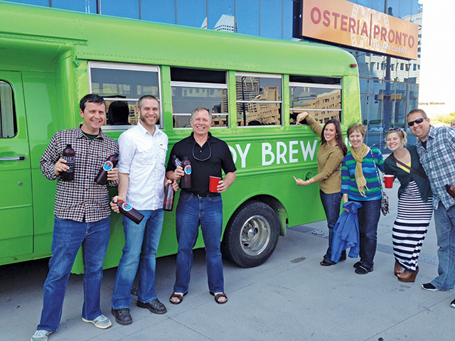 Tip a Frosty Mug: Expo Visitors Anticipate Craft Breweries & Restaurants
