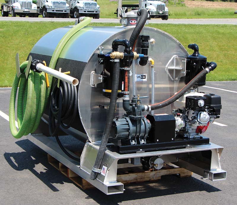 Slide-In Service Units - Pik Rite 600-gallon aluminum slide-in