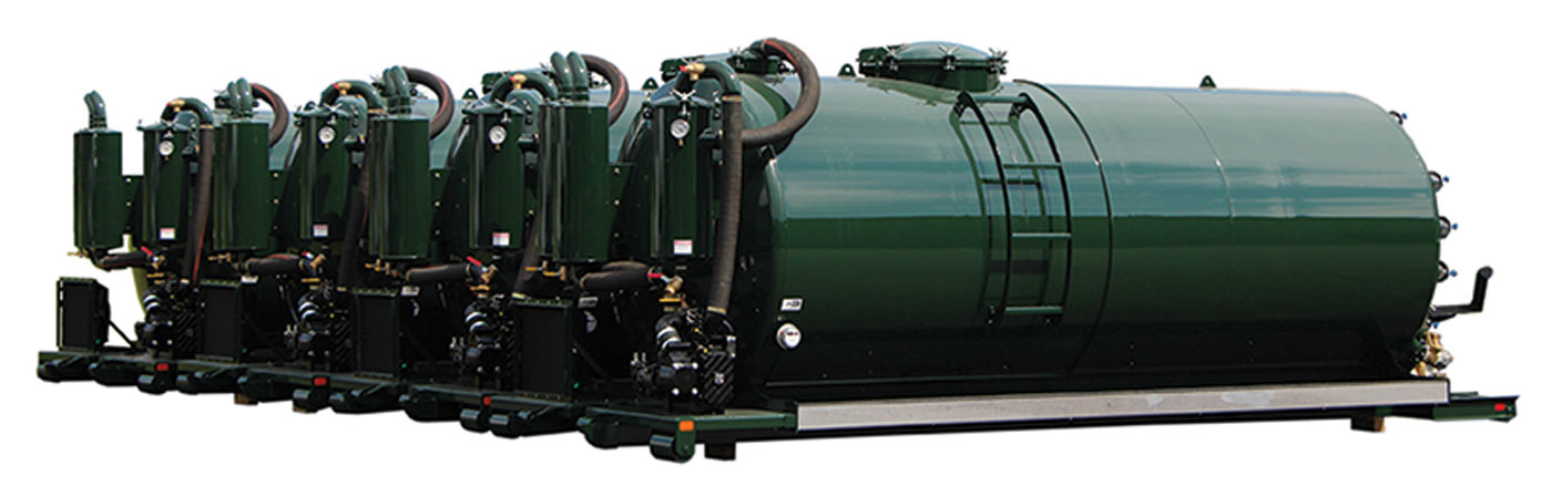 Pik rite self contained roll off unit