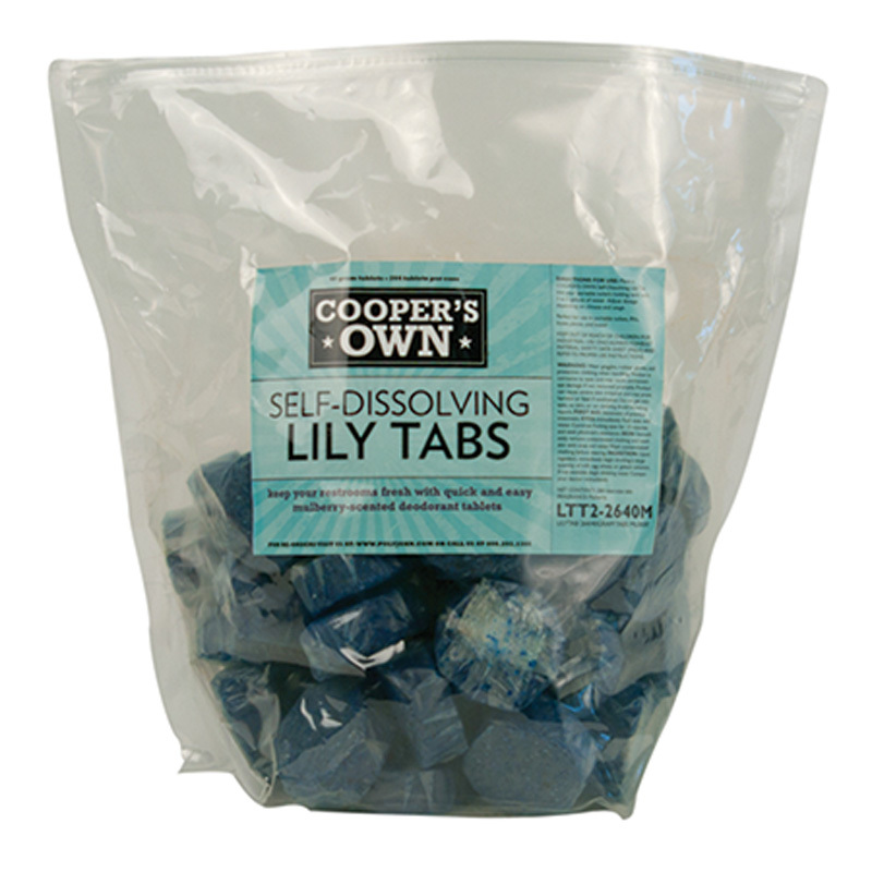Odor Control - PolyJohn Enterprises Cooper’s Own Lily Tabs
