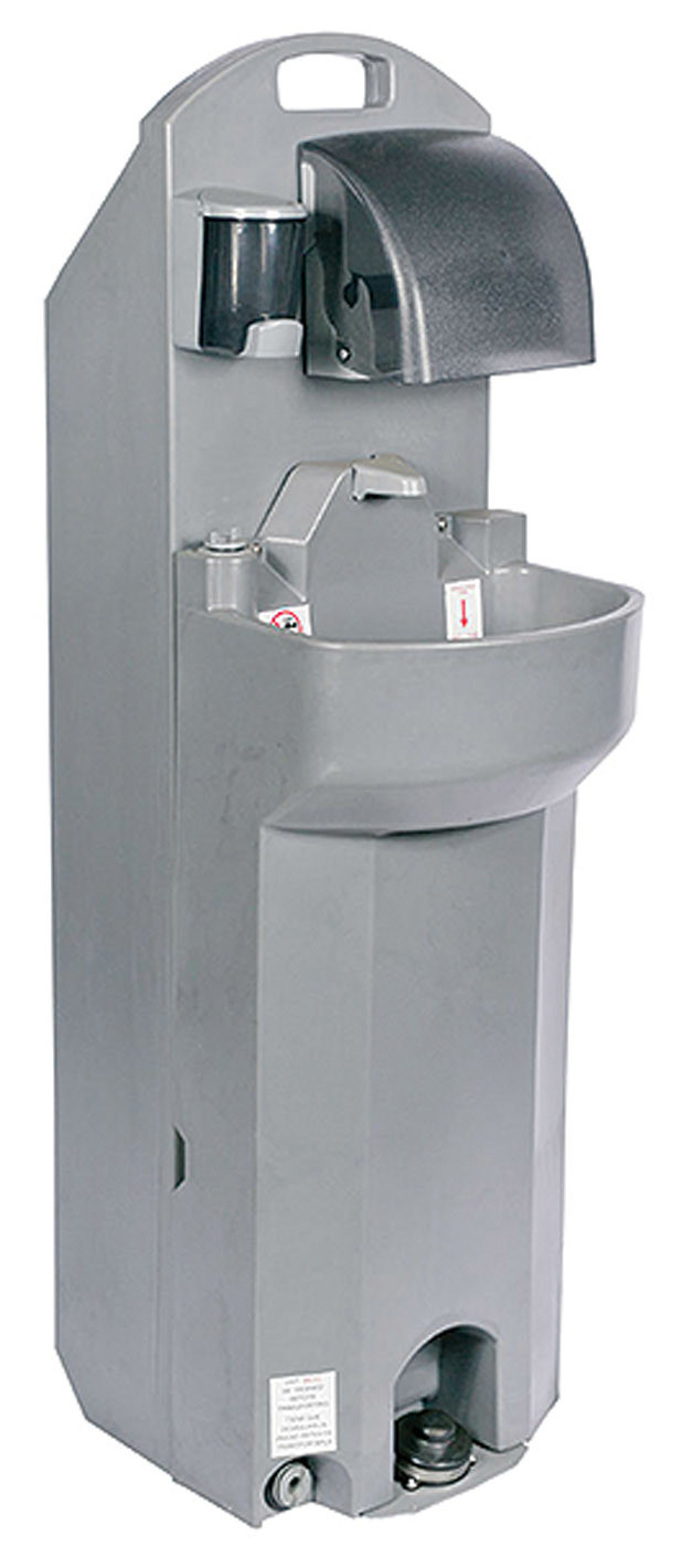 Portable Sinks - PolyJohn HandStand 2