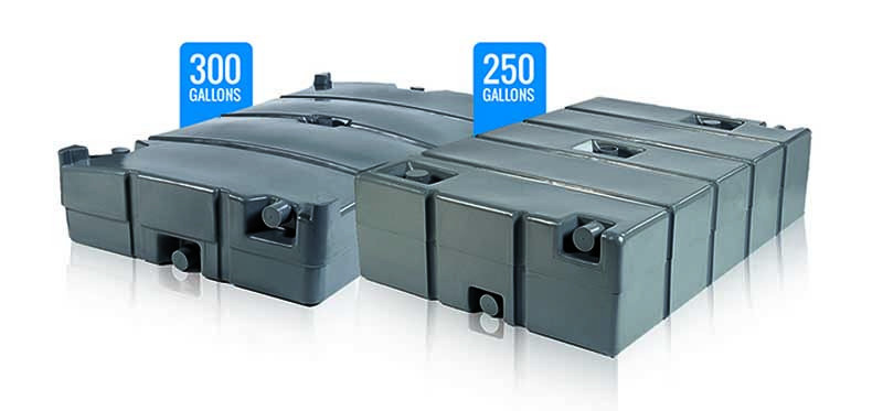Holding Tanks/Tank Accessories - Durable plastic holding tank