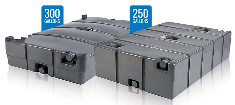 Holding Tanks - PolyJohn Enterprises holding tank