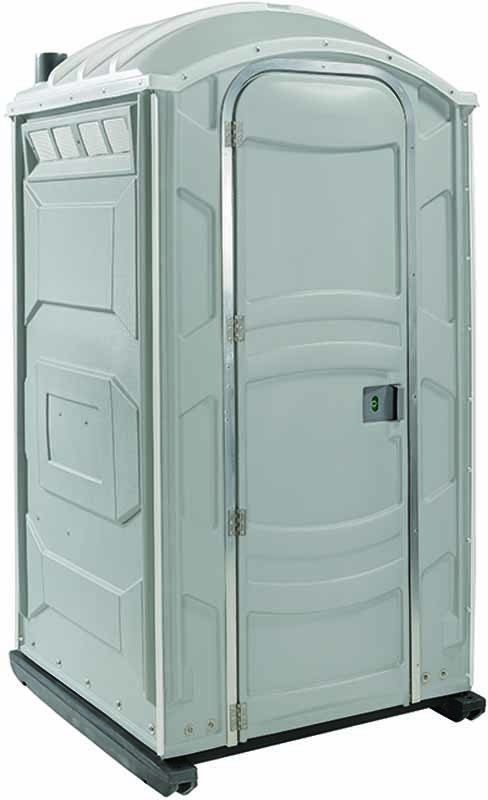 Standard Restrooms - Translucent-roof restroom