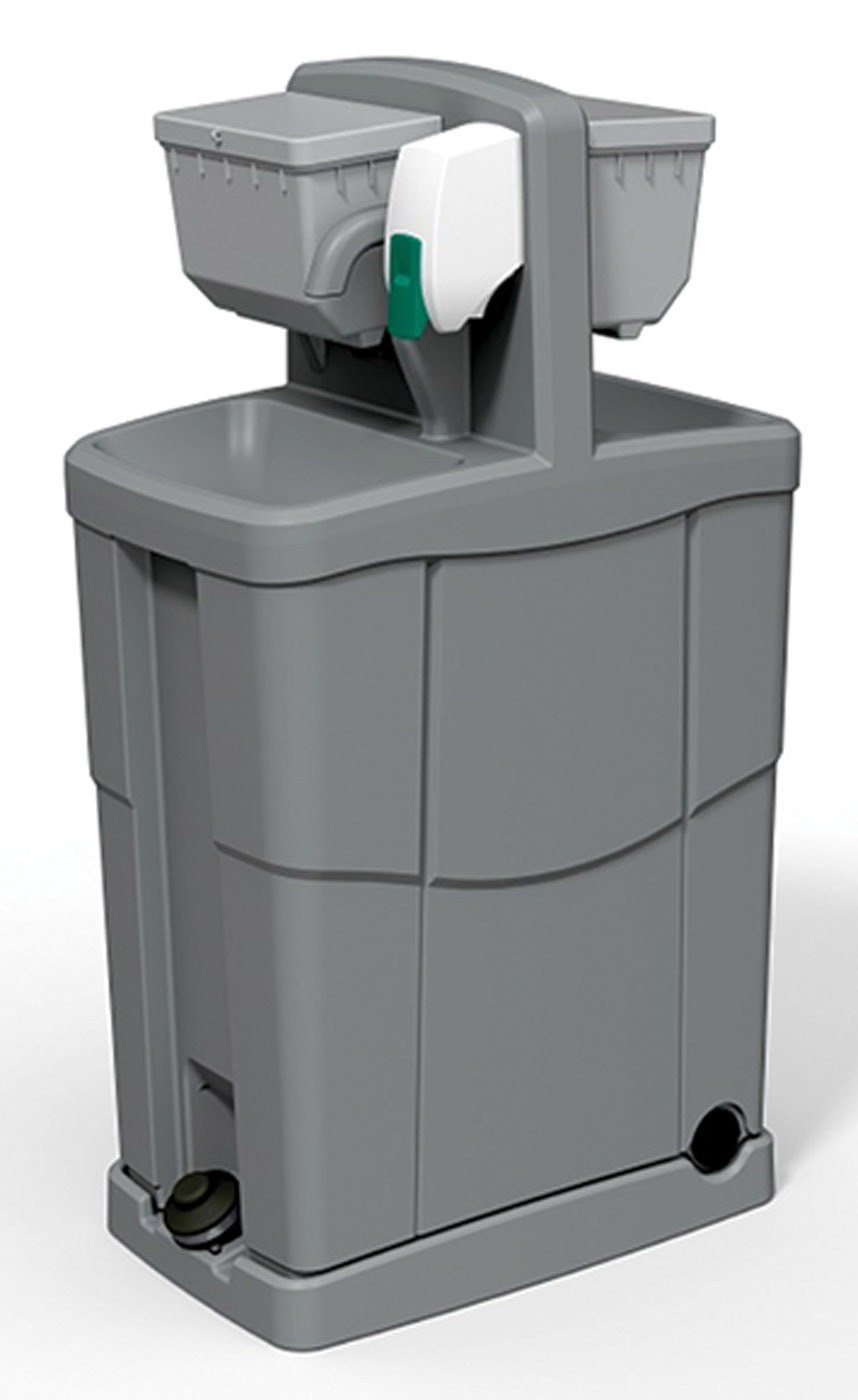 Portable Sinks - PolyPortables, a division of Satellite, Tag 2