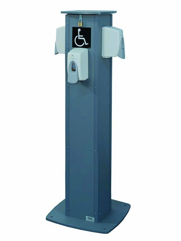 HAND SANITIZERS - Hand-sanitizer station