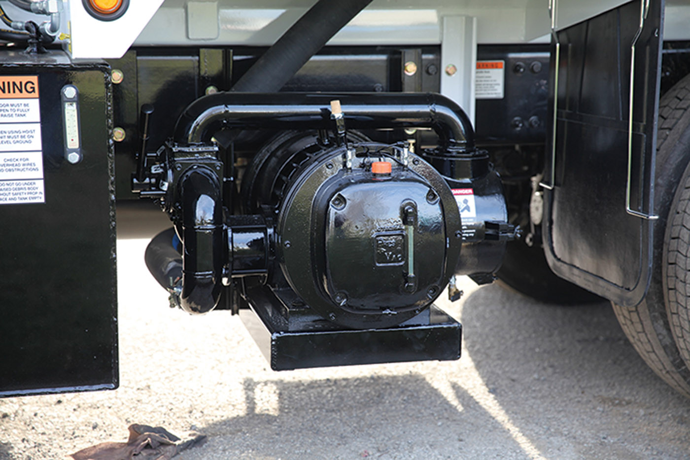 Vacuum Pumps - Presvac Systems PV750