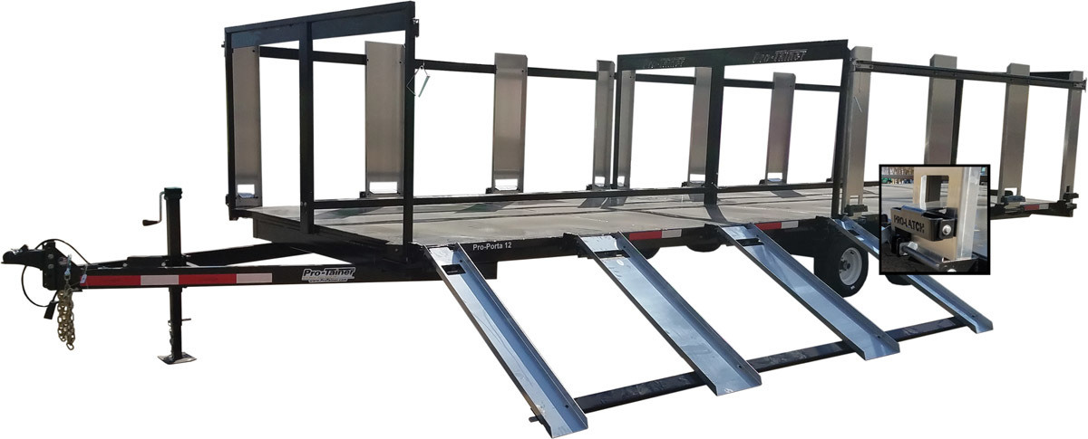 Holding Tanks - Pro-Tainer Pro-Porta Trailer