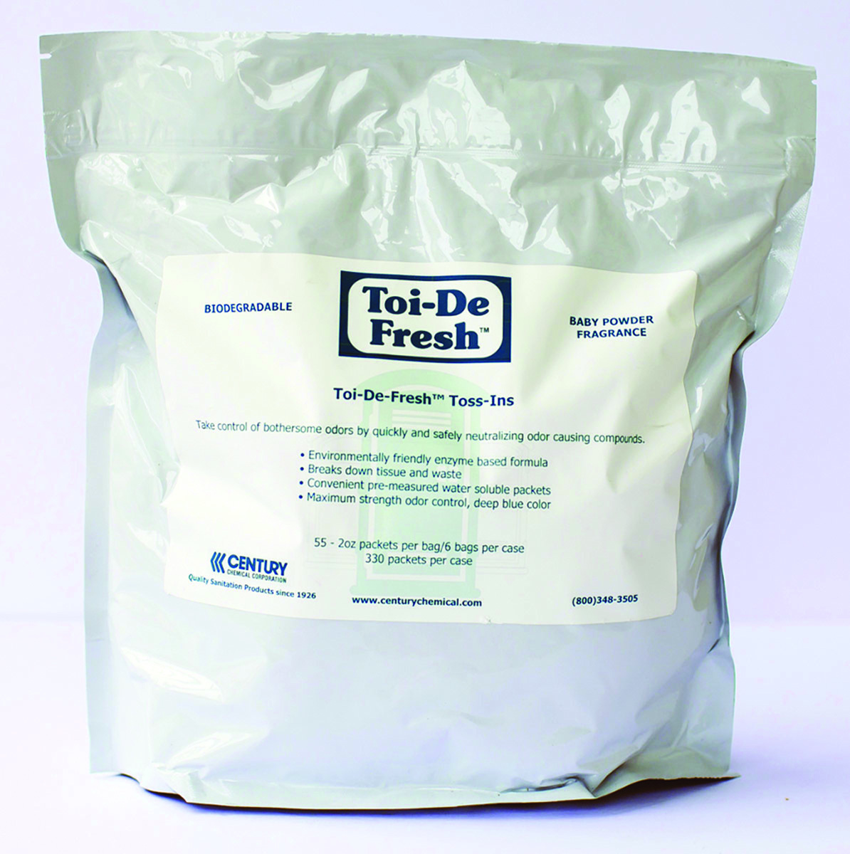 Product spotlight century chemical toi de fresh