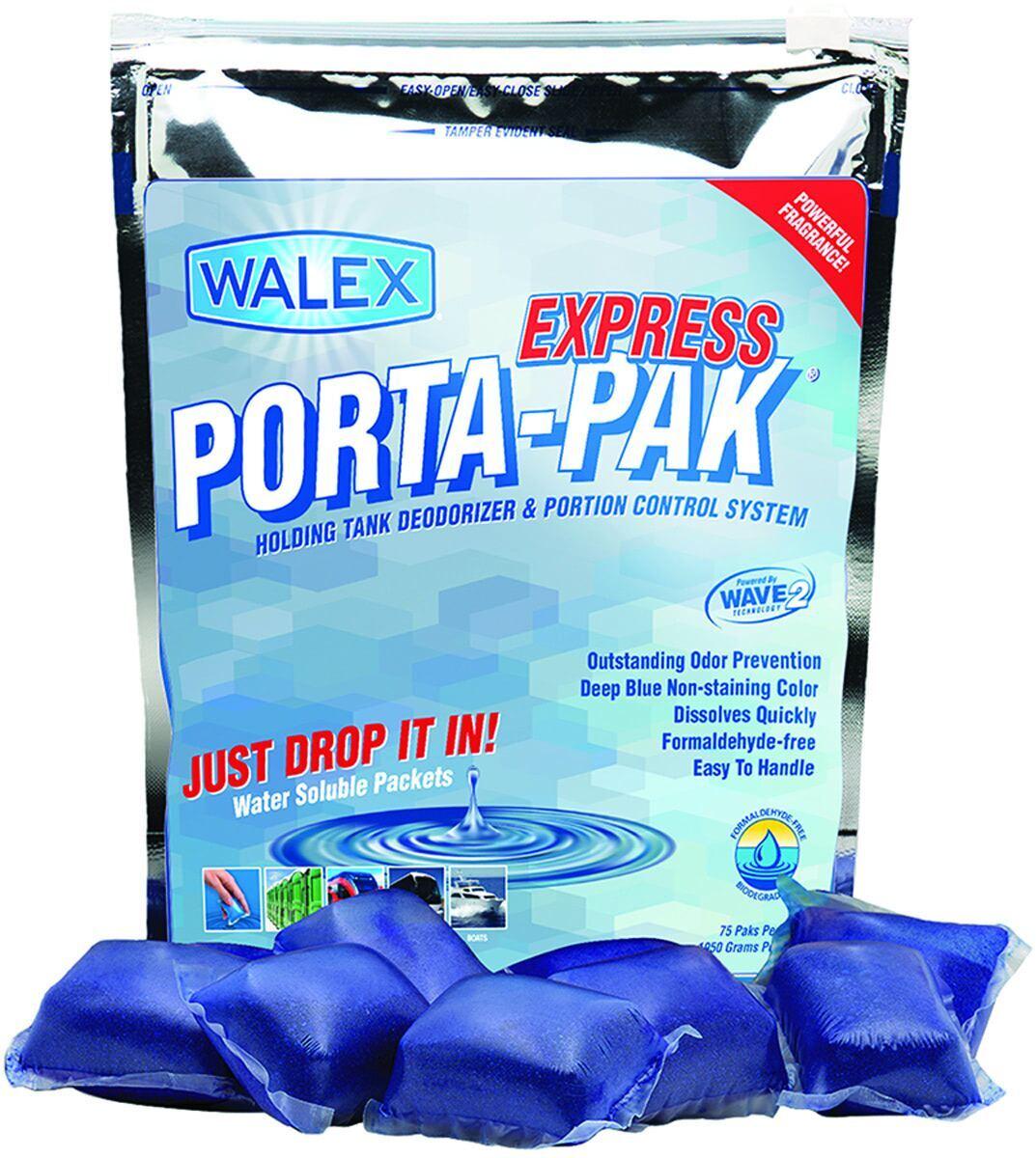 Product spotlight porta pak express odor control packet